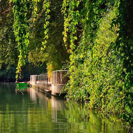 Le Moulin De Connelles Hotel Luaran gambar