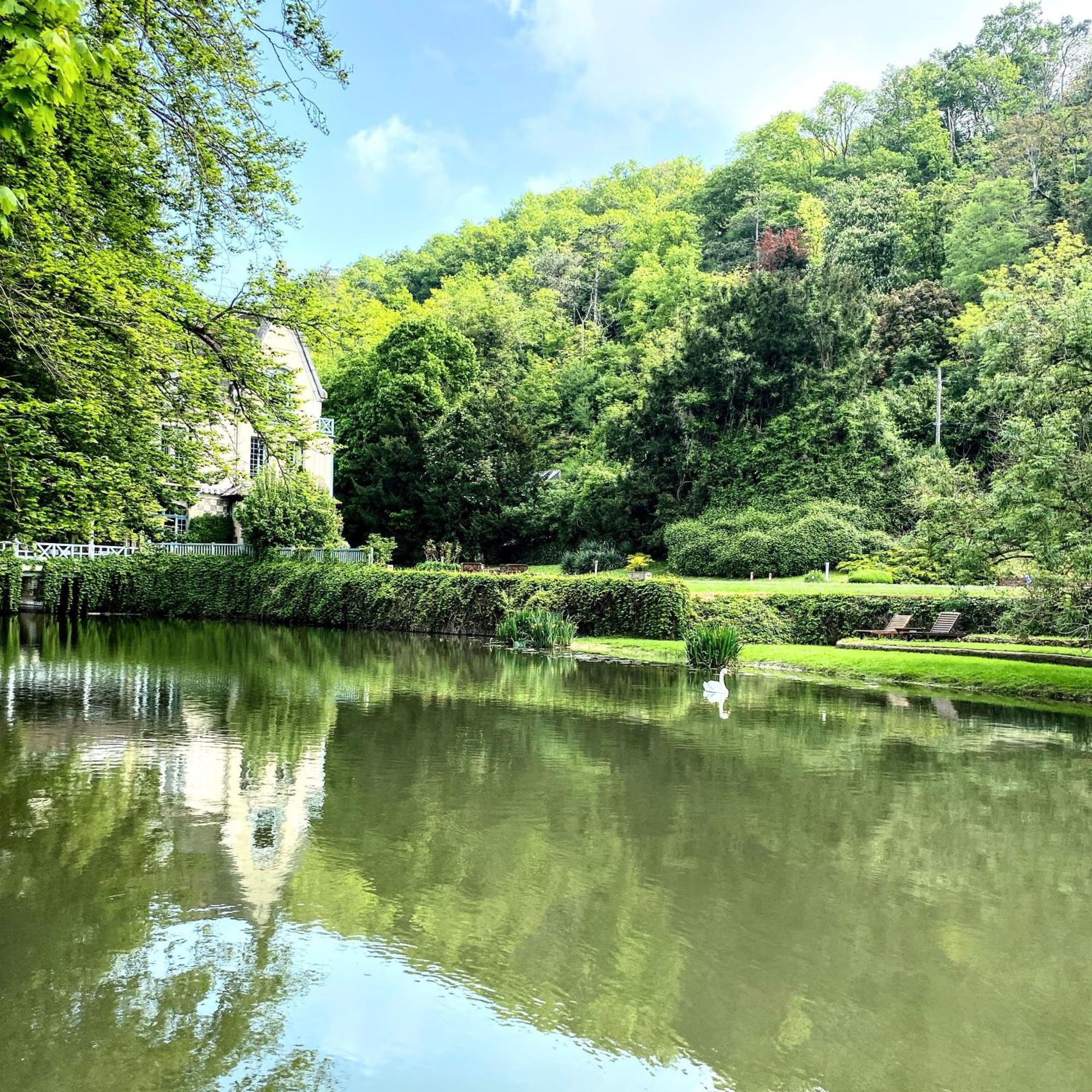 Le Moulin De Connelles Hotel Luaran gambar