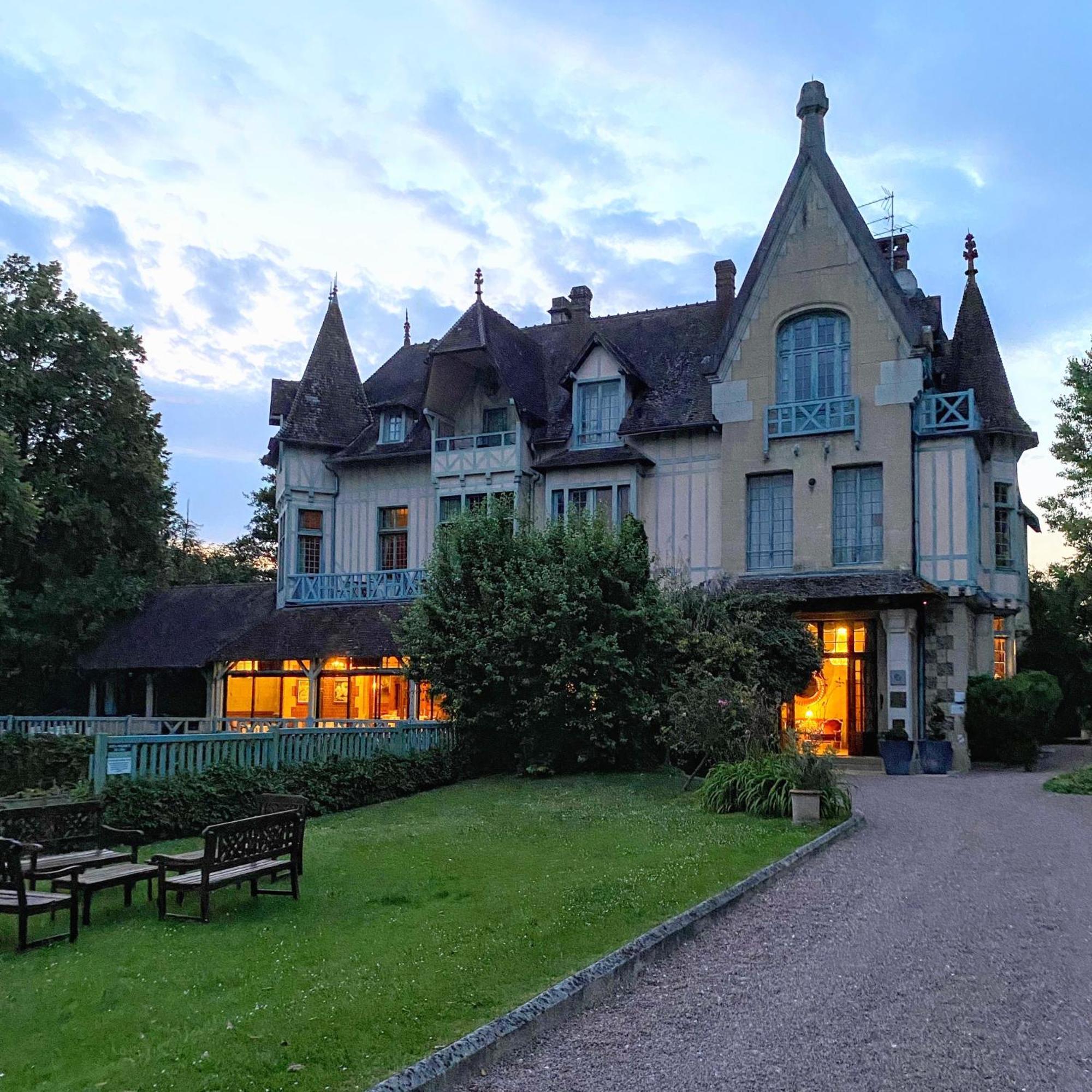Le Moulin De Connelles Hotel Luaran gambar