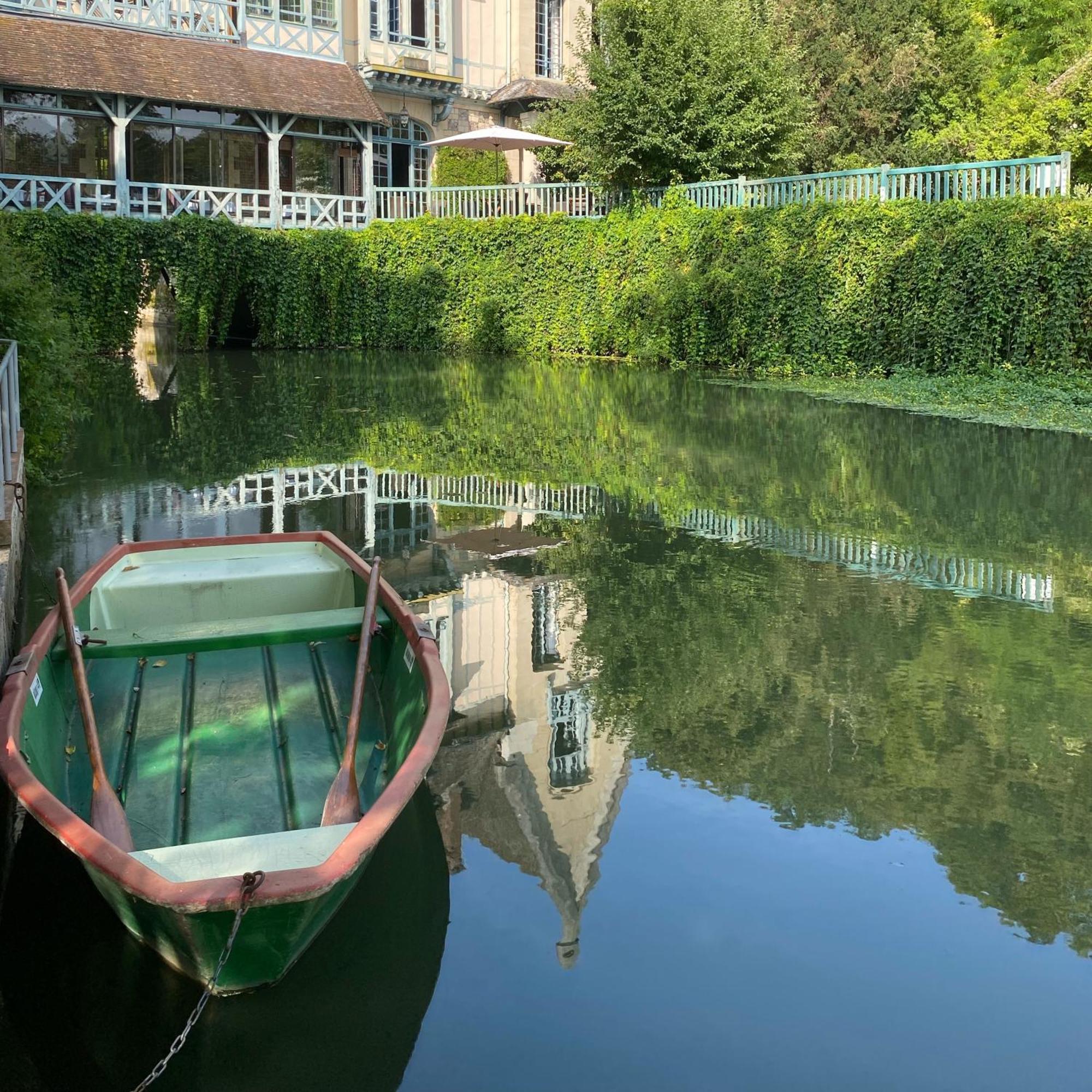 Le Moulin De Connelles Hotel Luaran gambar