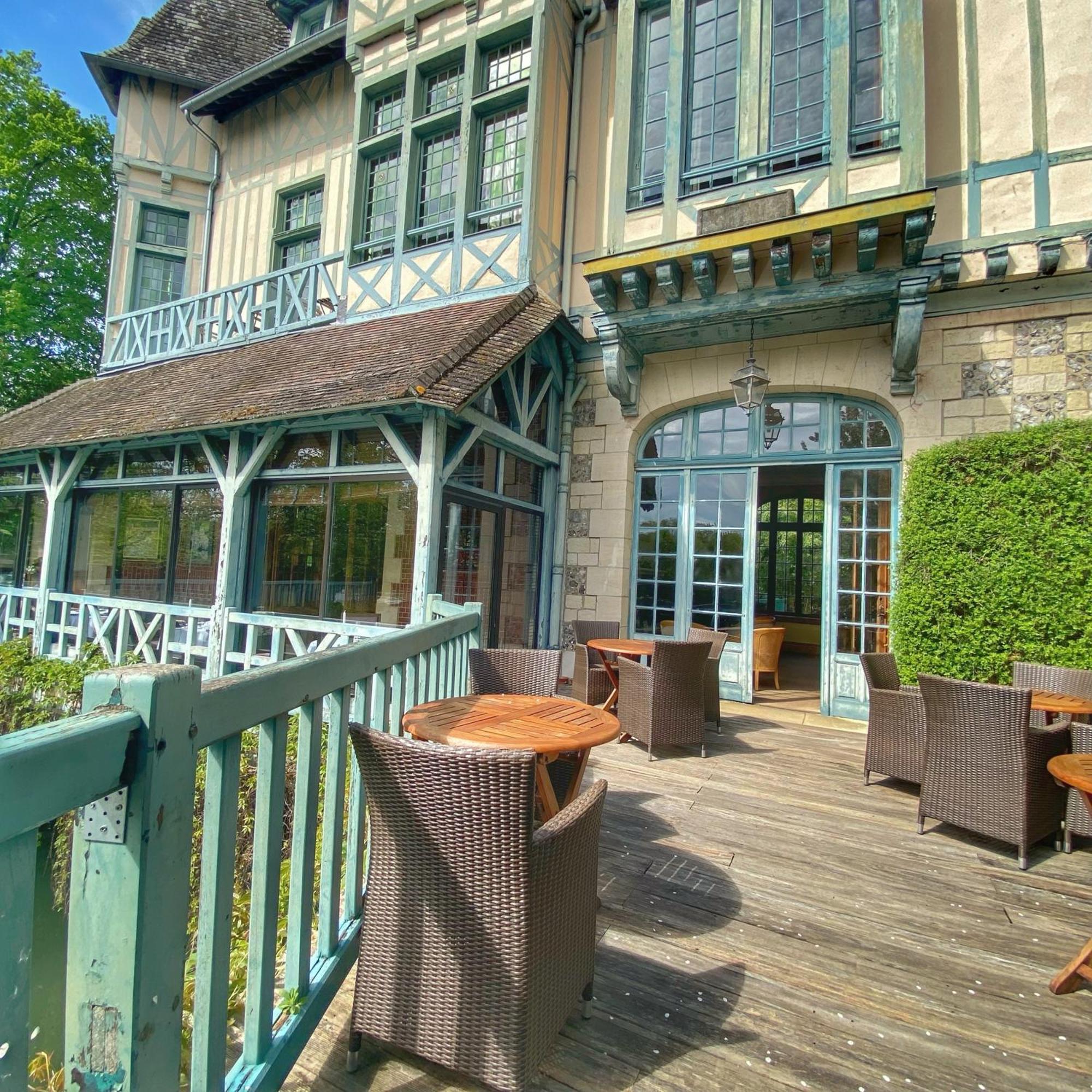 Le Moulin De Connelles Hotel Luaran gambar