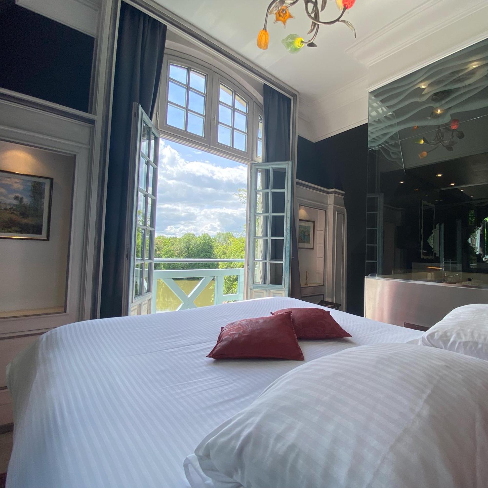 Le Moulin De Connelles Hotel Luaran gambar