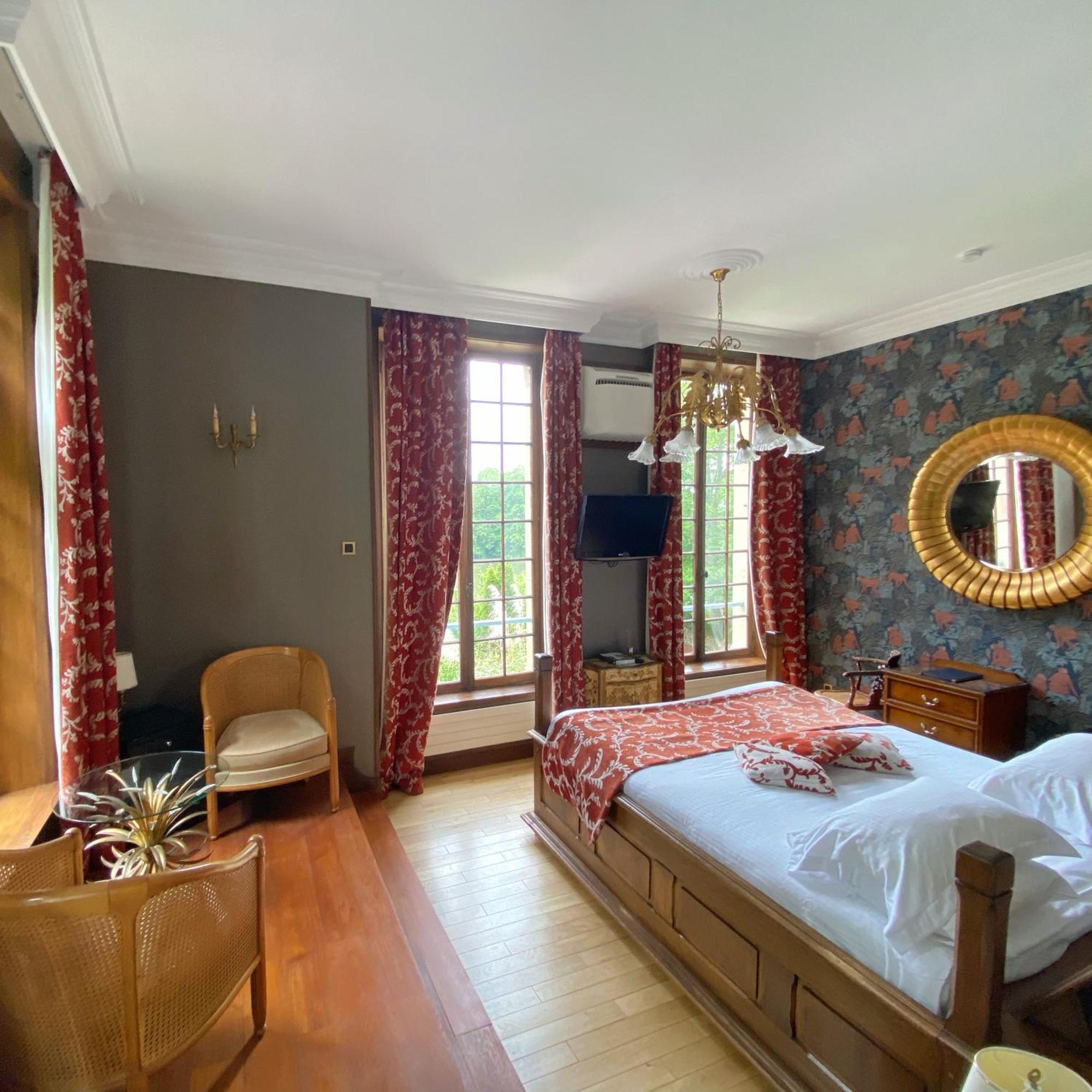 Le Moulin De Connelles Hotel Luaran gambar